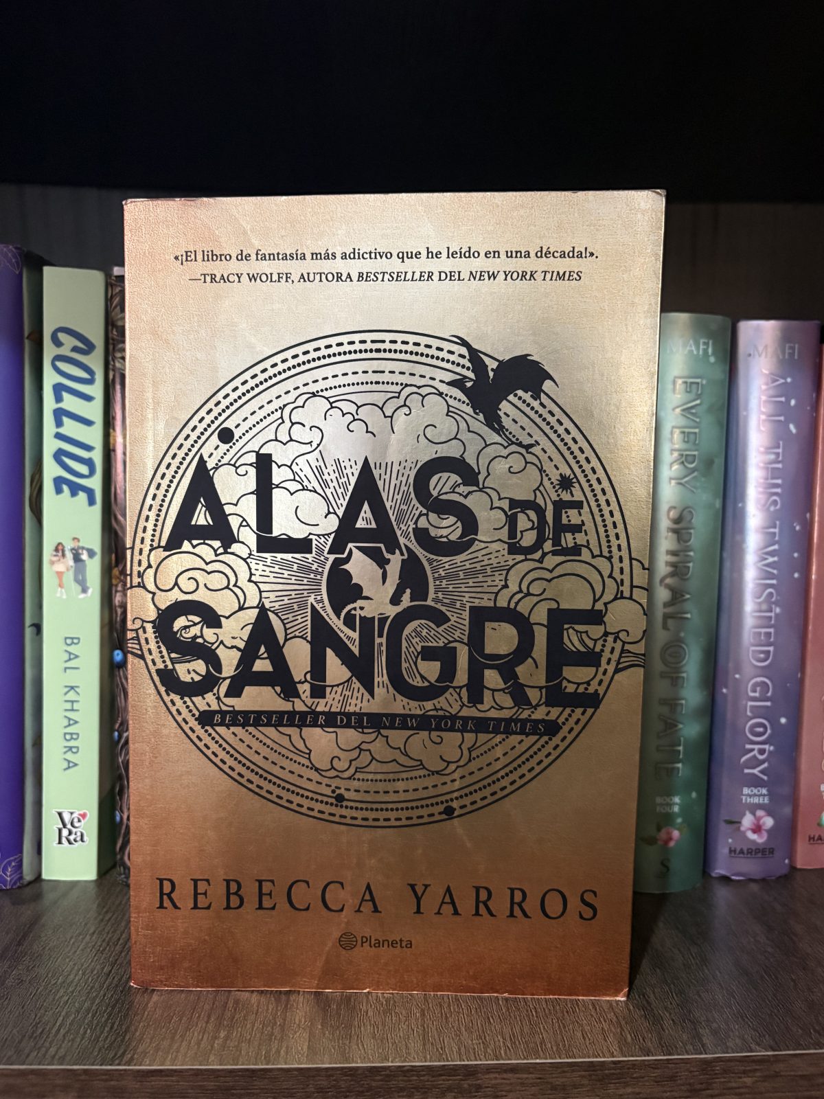 Empíreo 1. Alas de Sangre - ejemplar de segunda mano