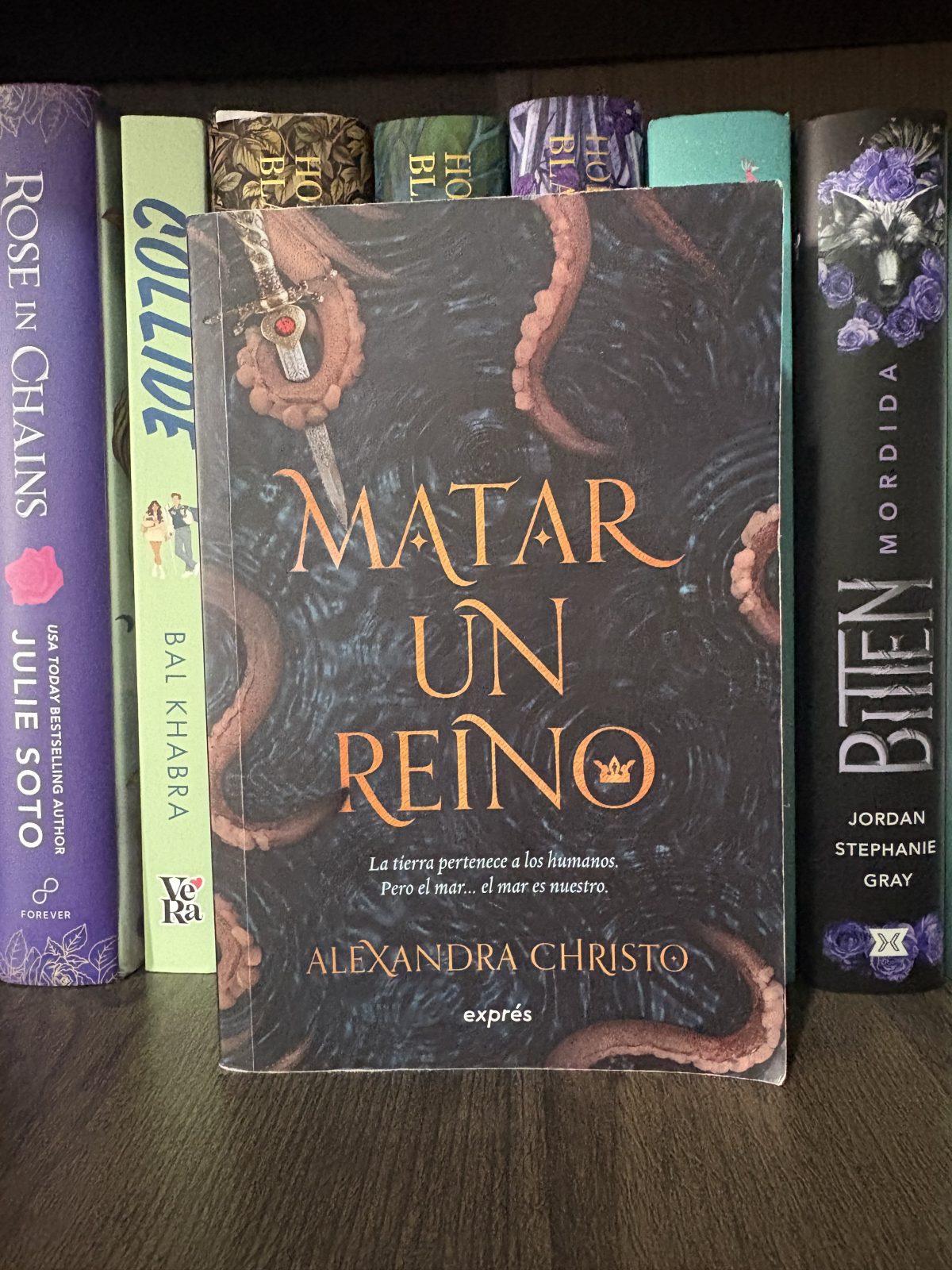 Matar un Reino