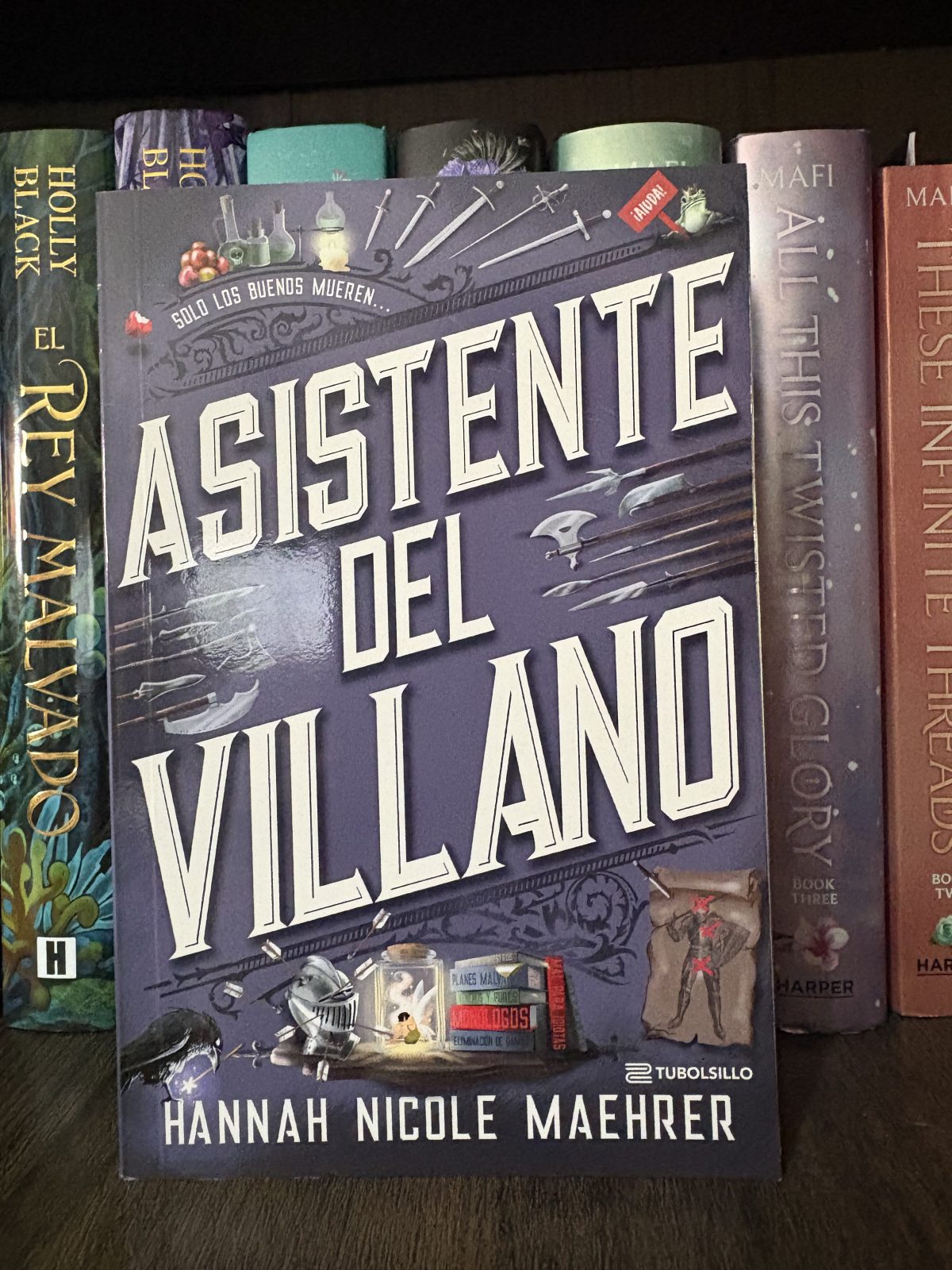 Asistente del Villano