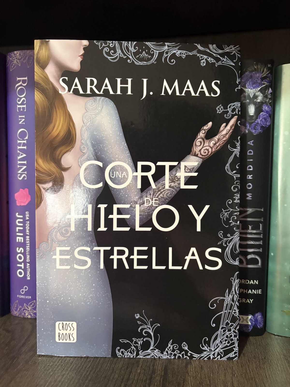 Una corte de hielo y estrellas