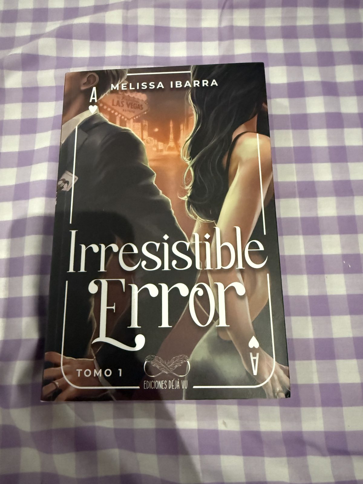 IRRESISTIBLE ERROR (TOMO 1)