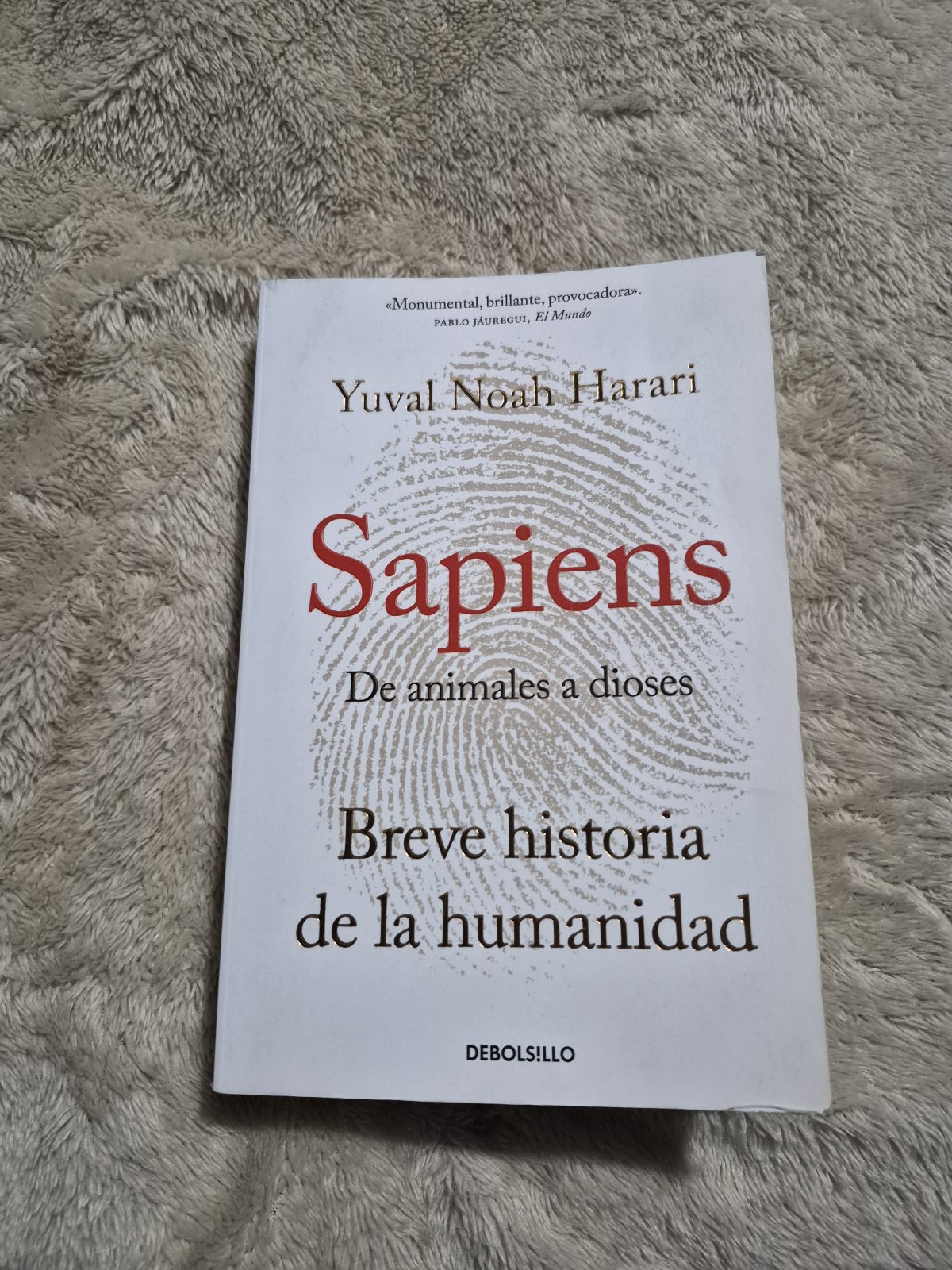 Sapiens de animales a dioses : breve historia de la humanidad