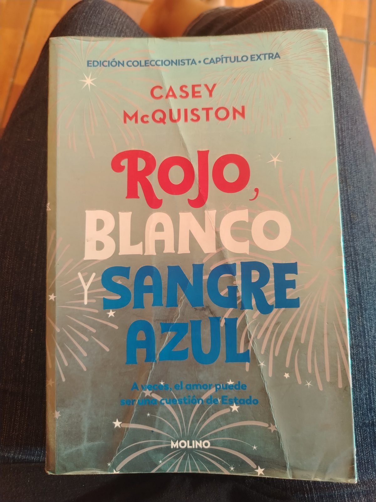 Rojo, Blanco Y Sangre Azul (edicion Coleccionista - Cap_x0092_tulo