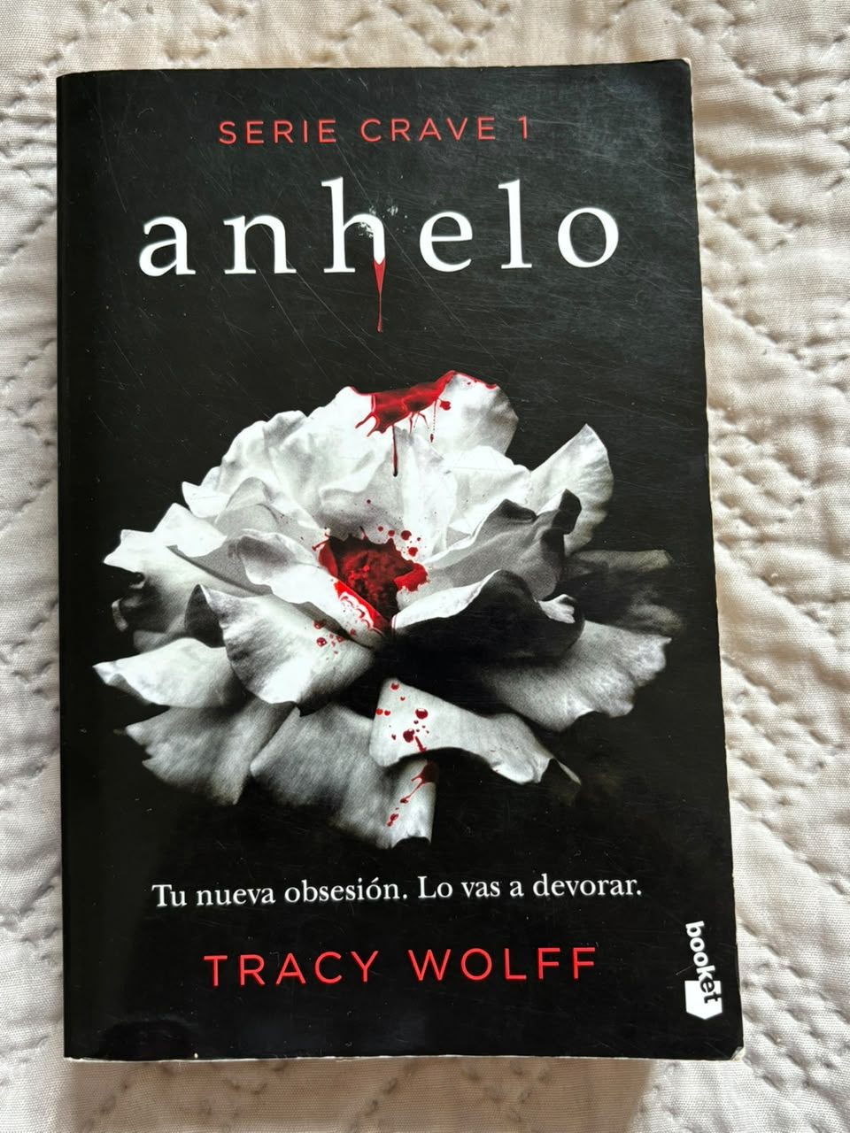 Anhelo (Serie Crave 1)