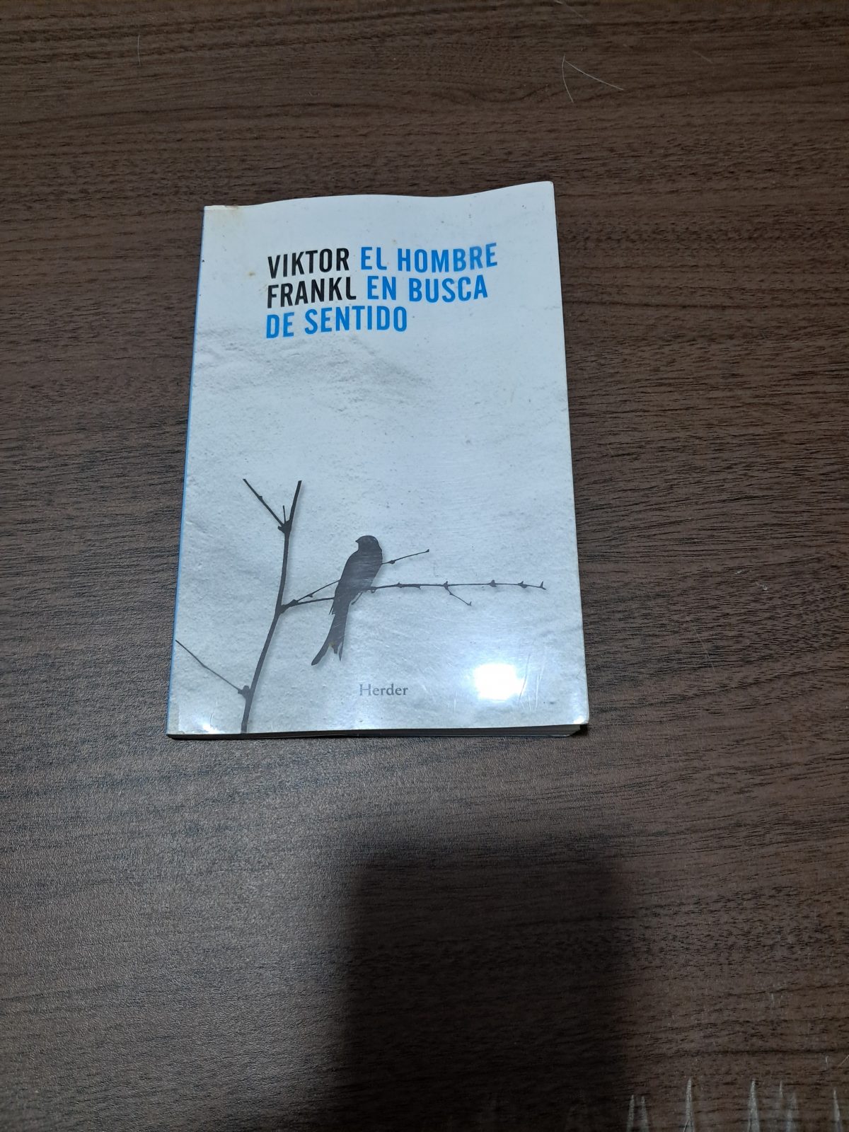 El Hombre en Busca de Sentido