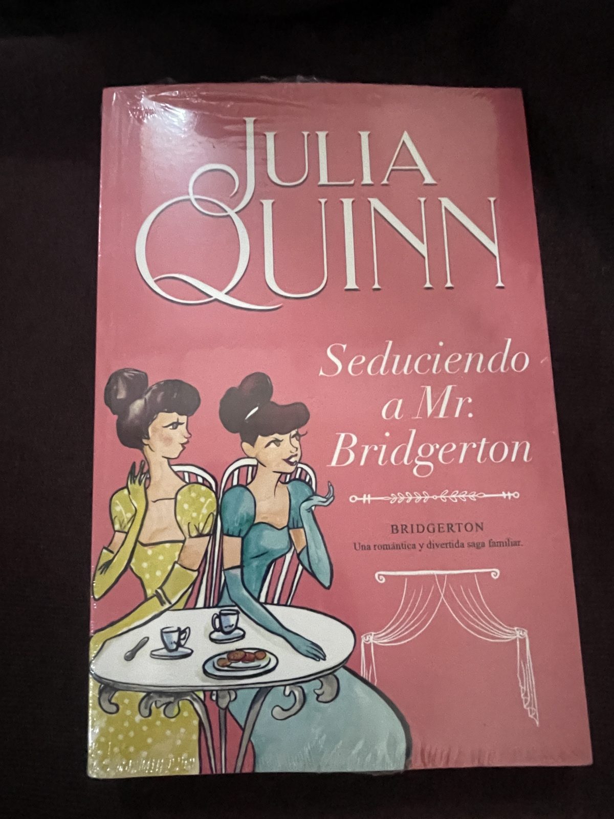 Julián Quinn-Seduciendo a Mr.Bridgerton