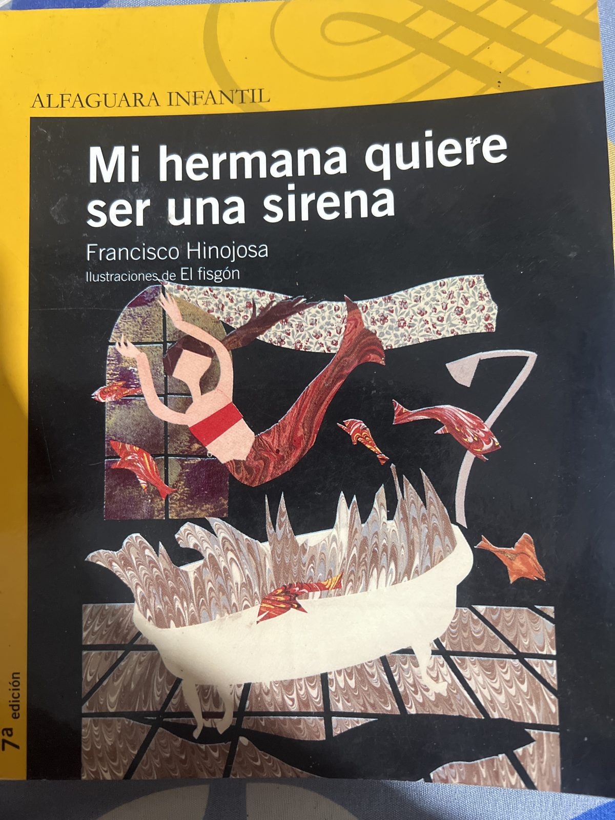 Mi hermana quiere ser una sirena