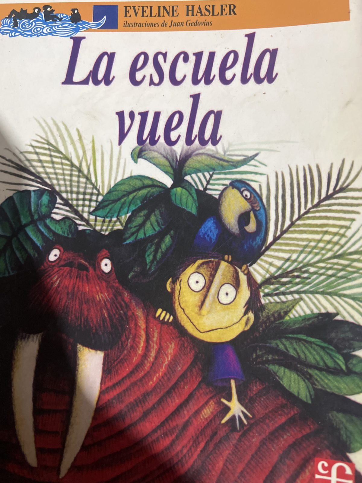 La escuela vuela